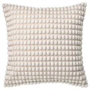 IKEA SVARTPOPPEL Off White Cover a Super Soft Tactile Accent for Any Room